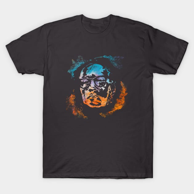 Isaac Asimov T-Shirt by Fushiznick